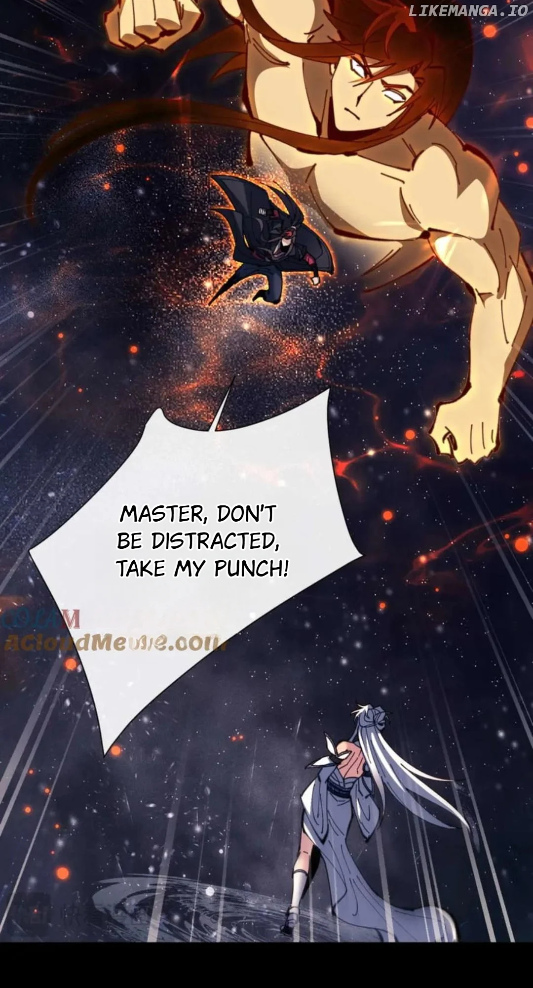 Master: This rebellious disciple is definitely not the Holy Son Chapter 114 page 49