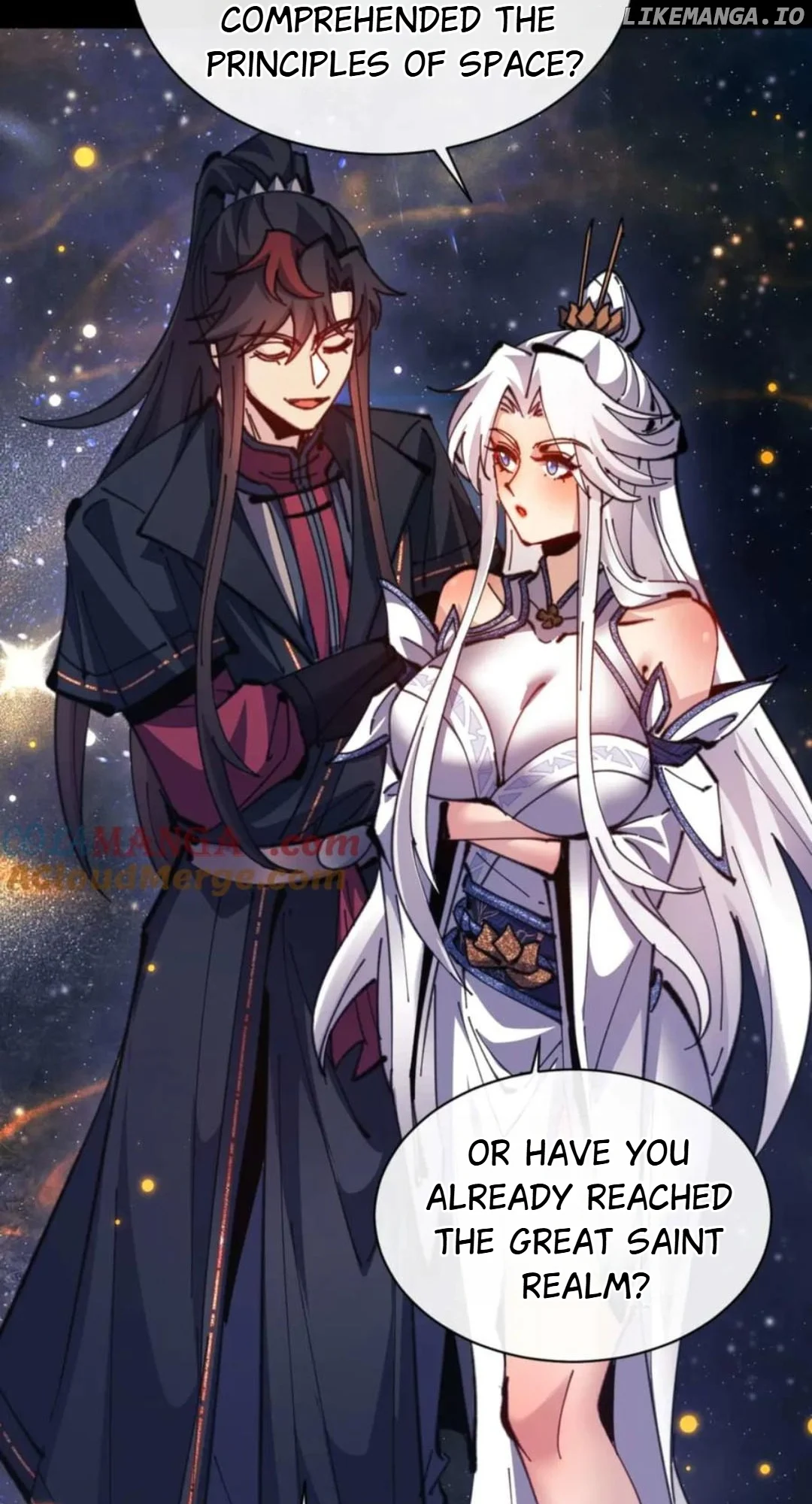 Master: This rebellious disciple is definitely not the Holy Son Chapter 114 page 42