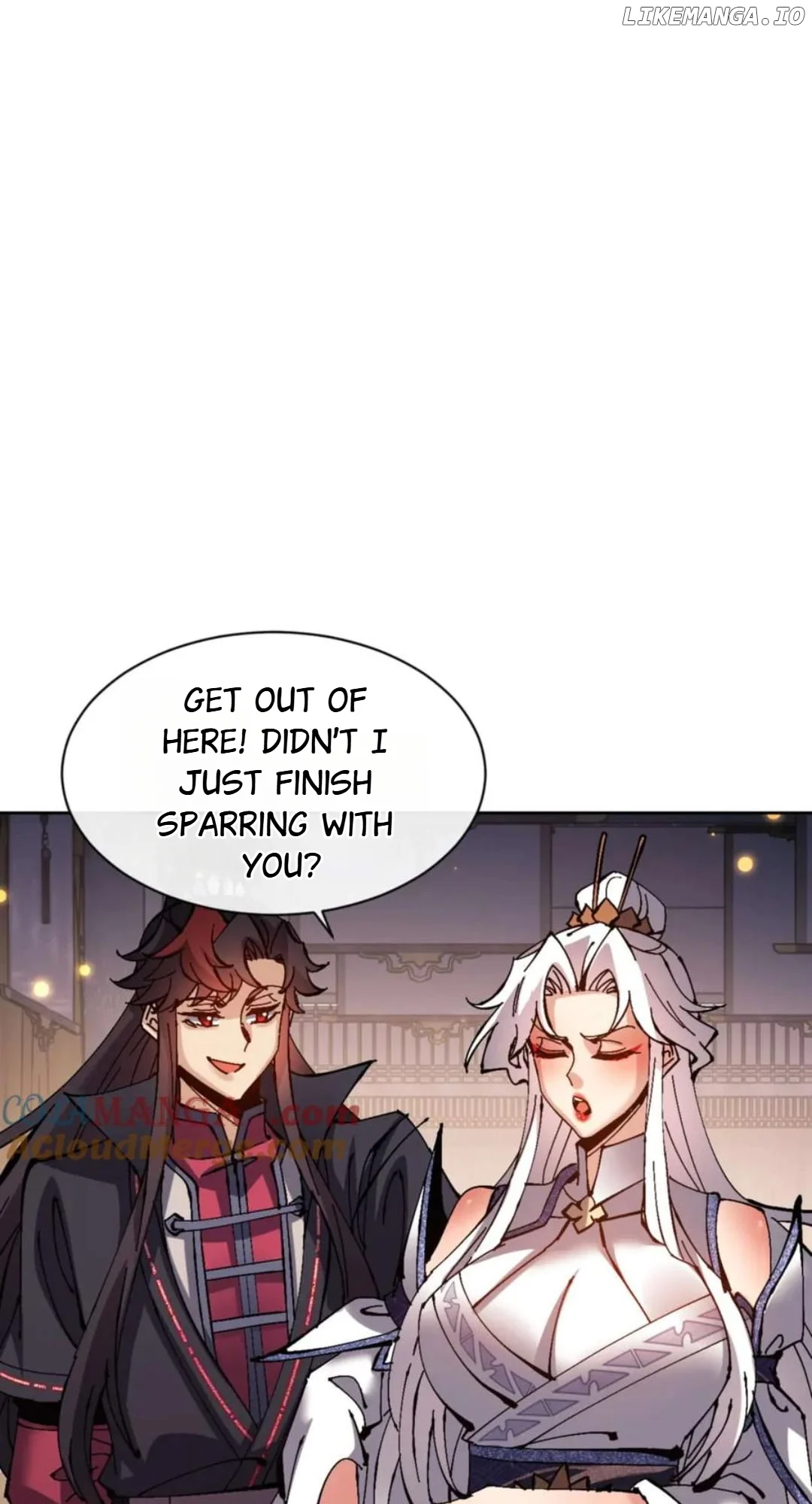 Master: This rebellious disciple is definitely not the Holy Son Chapter 114 page 80