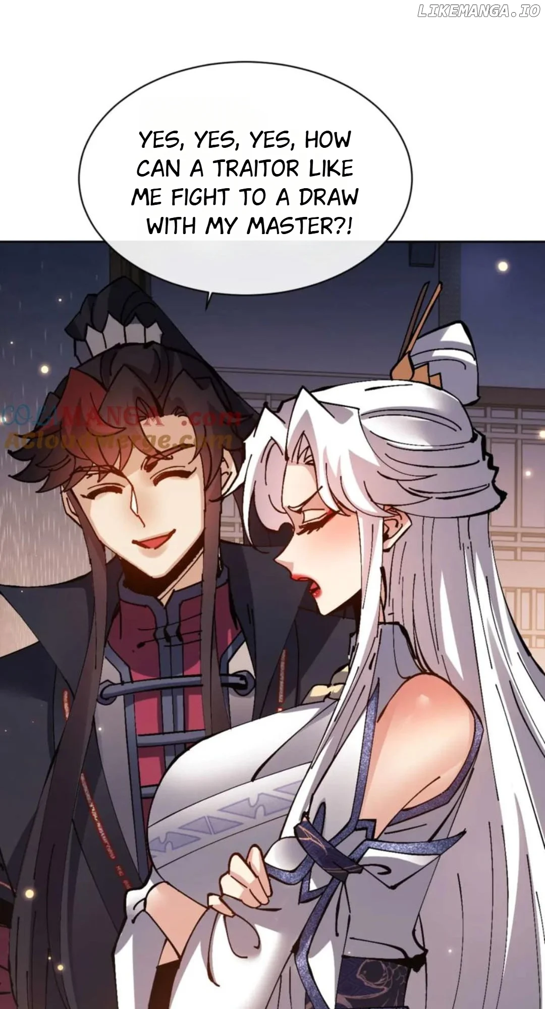 Master: This rebellious disciple is definitely not the Holy Son Chapter 114 page 77