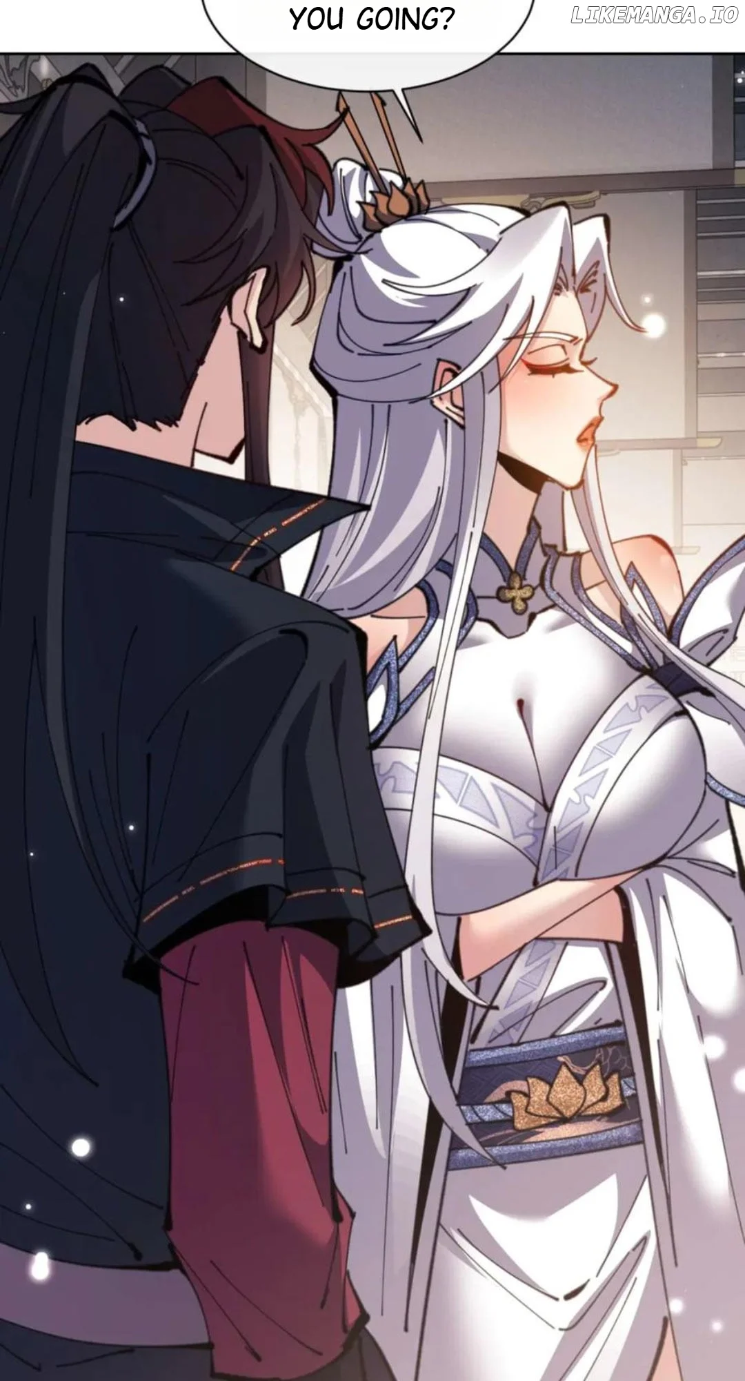 Master: This rebellious disciple is definitely not the Holy Son Chapter 114 page 36