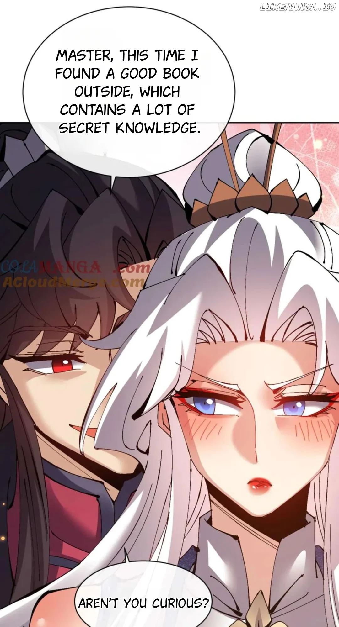 Master: This rebellious disciple is definitely not the Holy Son Chapter 114 page 82