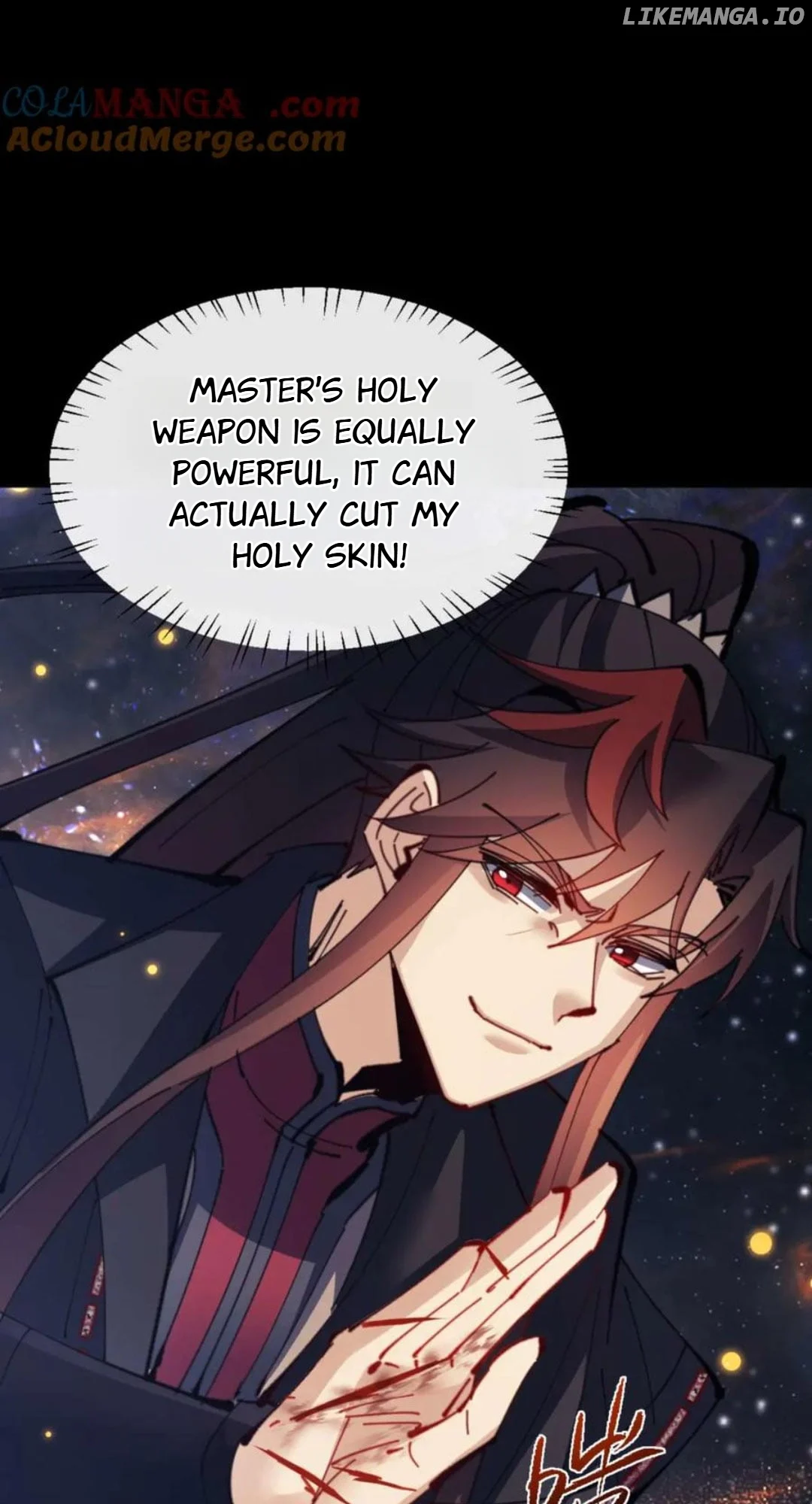 Master: This rebellious disciple is definitely not the Holy Son Chapter 114 page 60