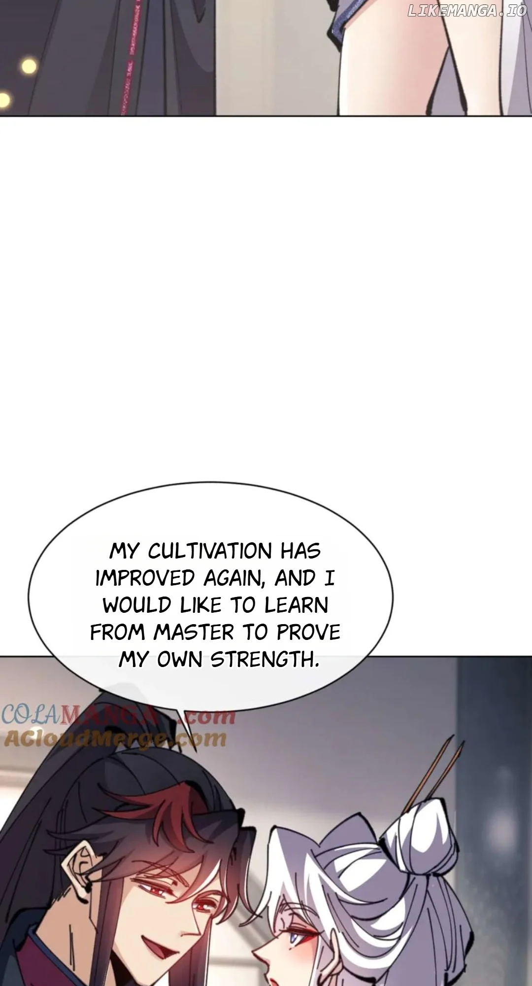 Master: This rebellious disciple is definitely not the Holy Son Chapter 114 page 32
