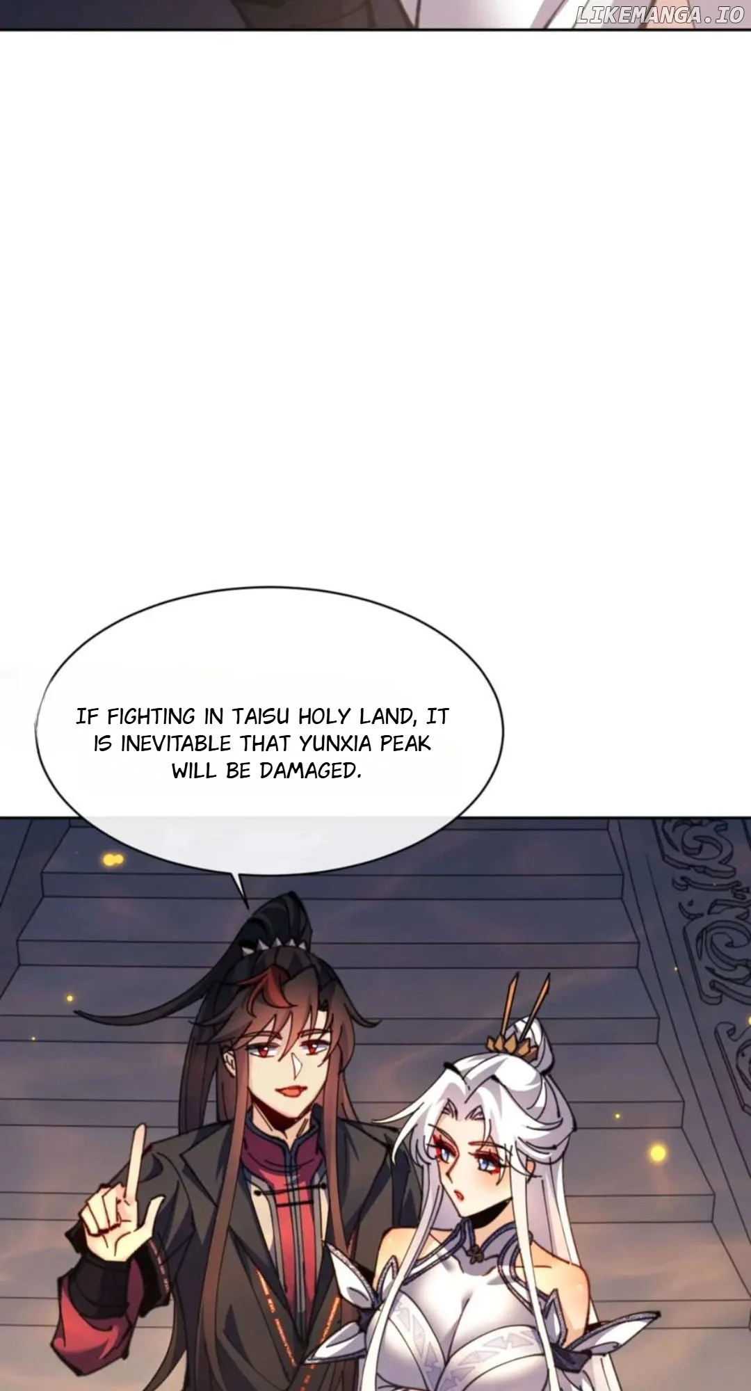 Master: This rebellious disciple is definitely not the Holy Son Chapter 114 page 37