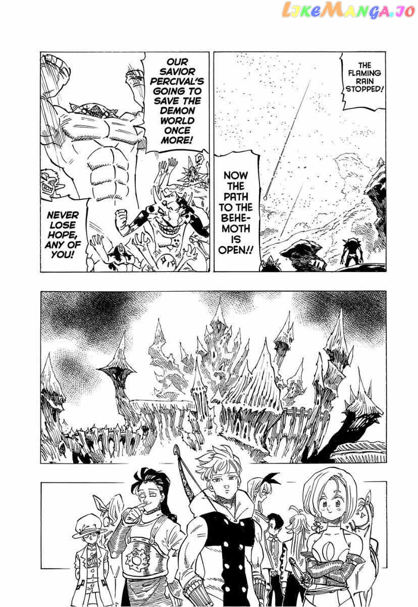 The Four Knights of the Apocalypse Chapter 114 page 3