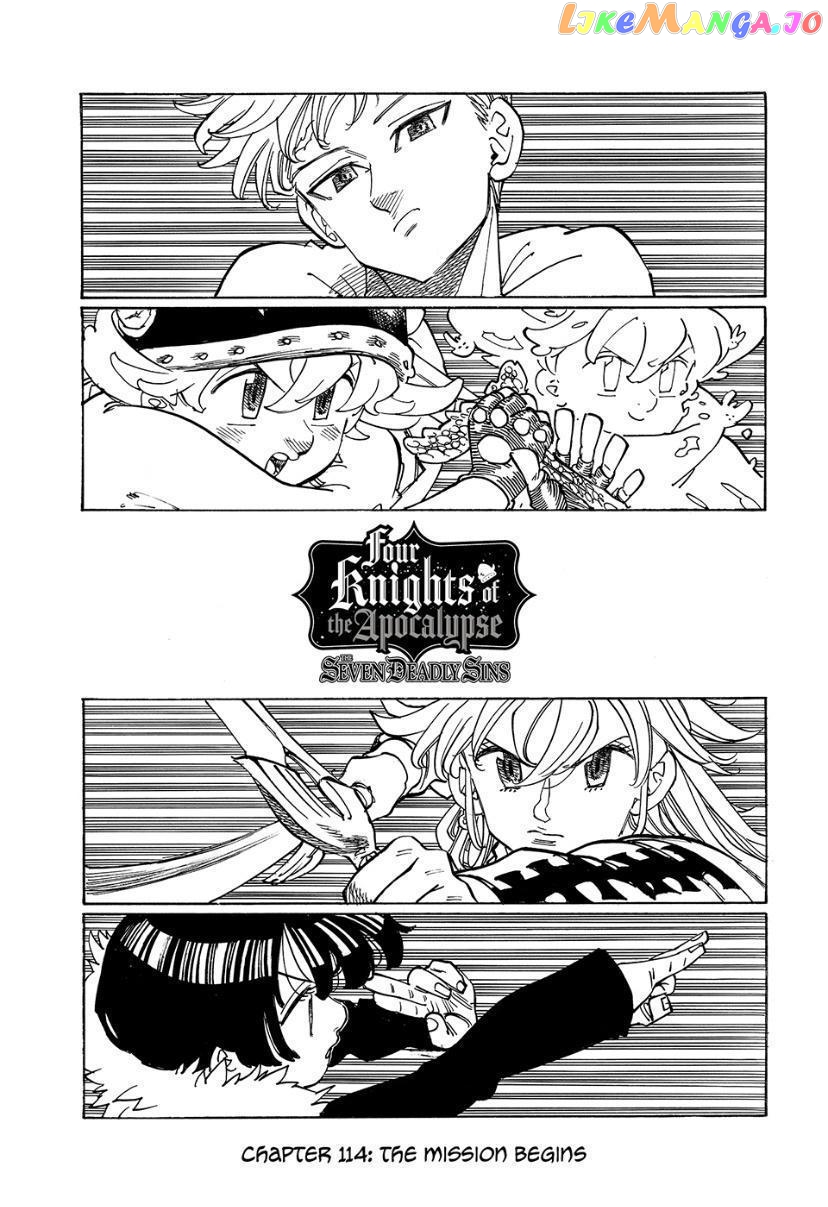 The Four Knights of the Apocalypse Chapter 114 page 1
