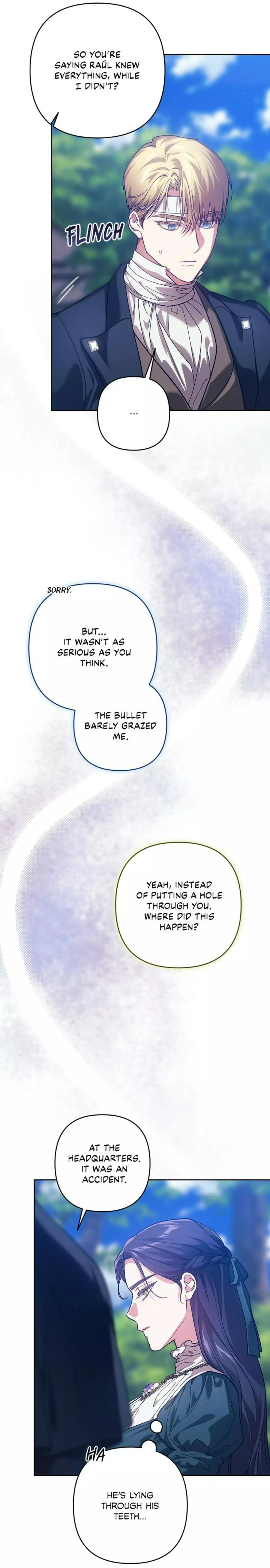 The Broken Ring: This Marriage Will Fail Anyway Chapter 107 page 28