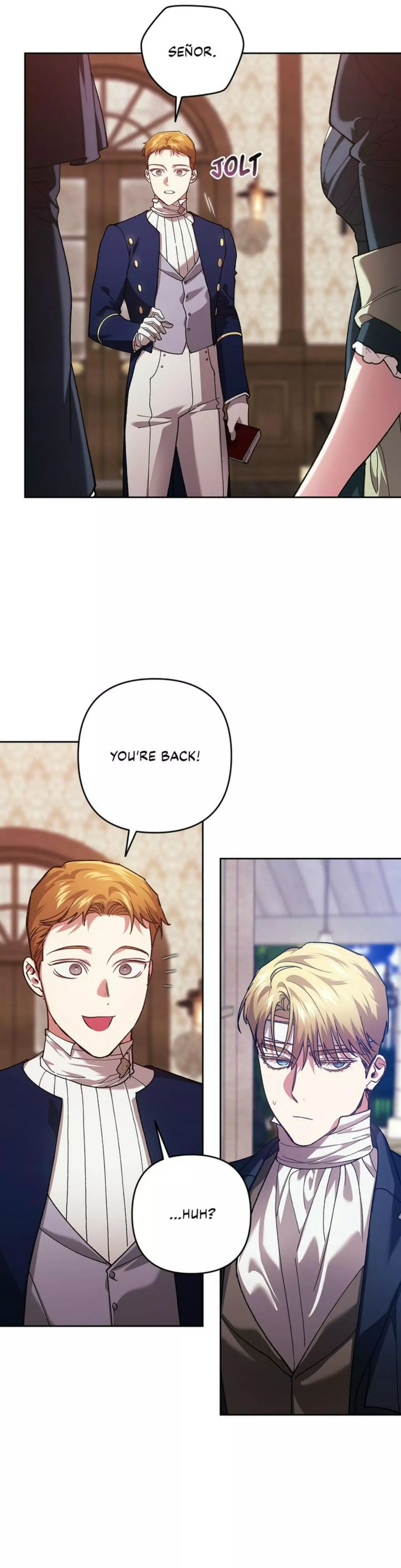 The Broken Ring: This Marriage Will Fail Anyway Chapter 107 page 34