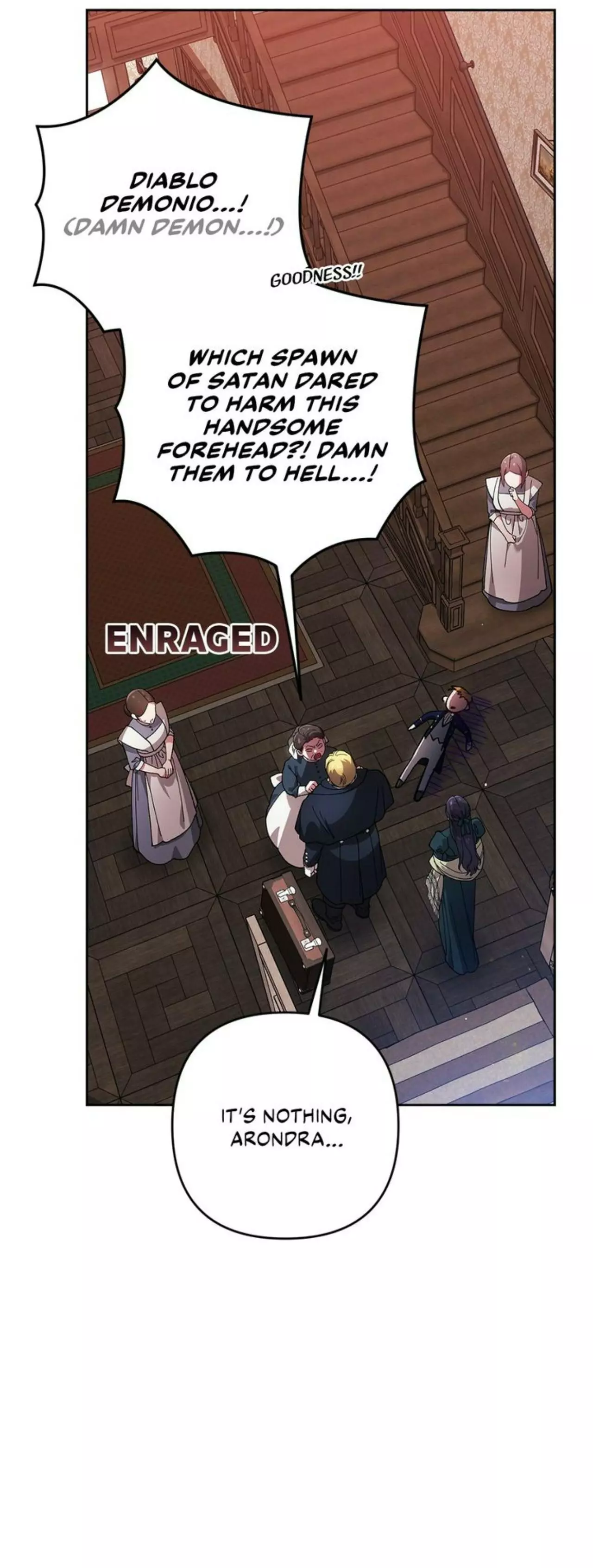 The Broken Ring: This Marriage Will Fail Anyway Chapter 107 page 36