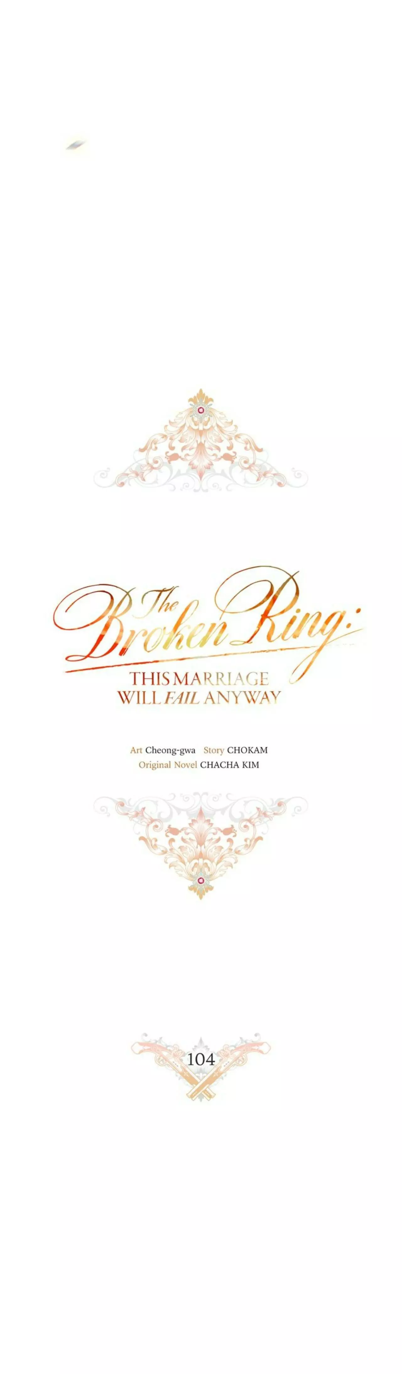 The Broken Ring: This Marriage Will Fail Anyway Chapter 107 page 16