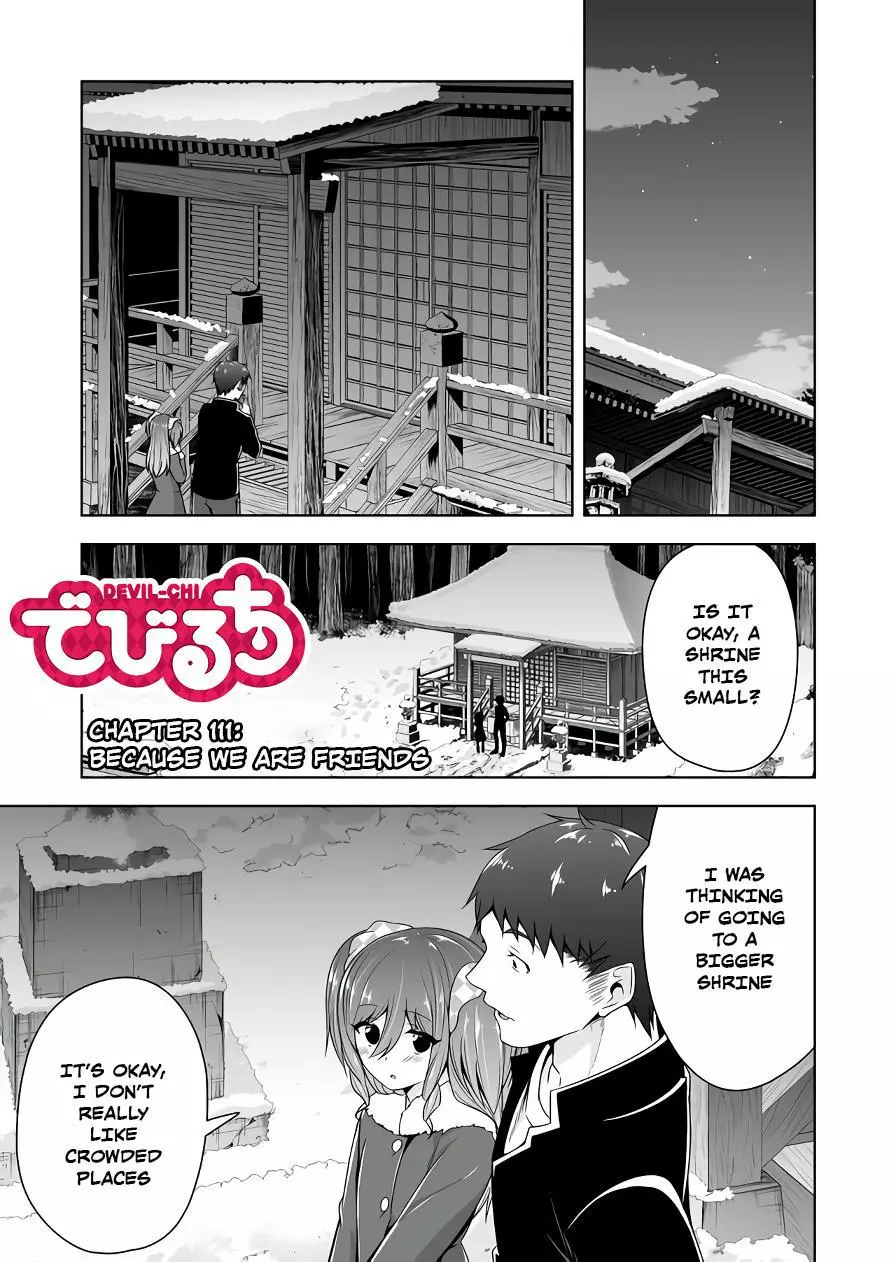 Devilchi Chapter 111 page 1