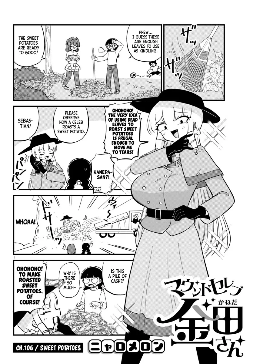 Mount Celeb Kaneda-San Chapter 106 page 2