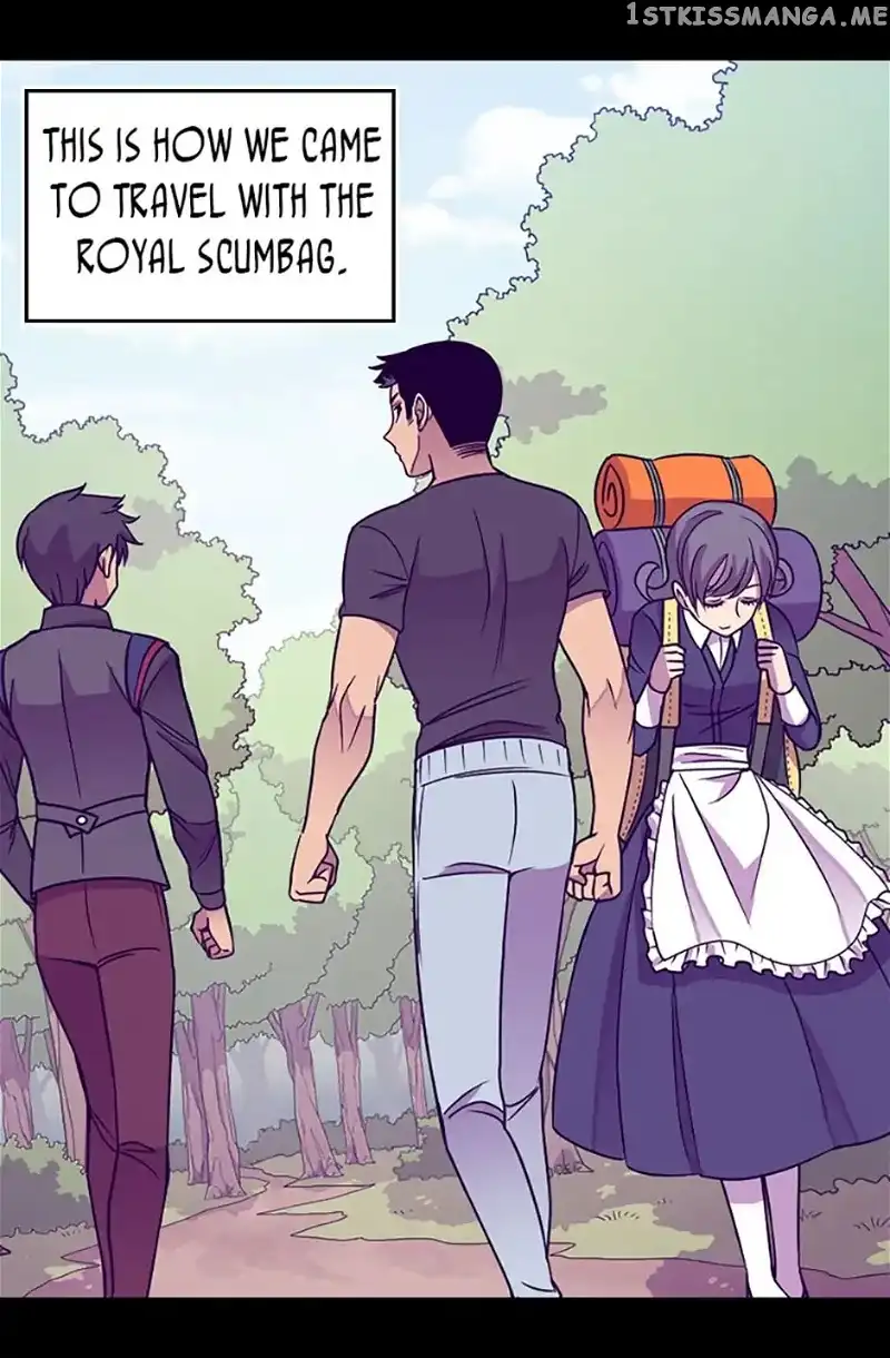 They Say I Was Born a Kings Daughter Chapter 111 page 75