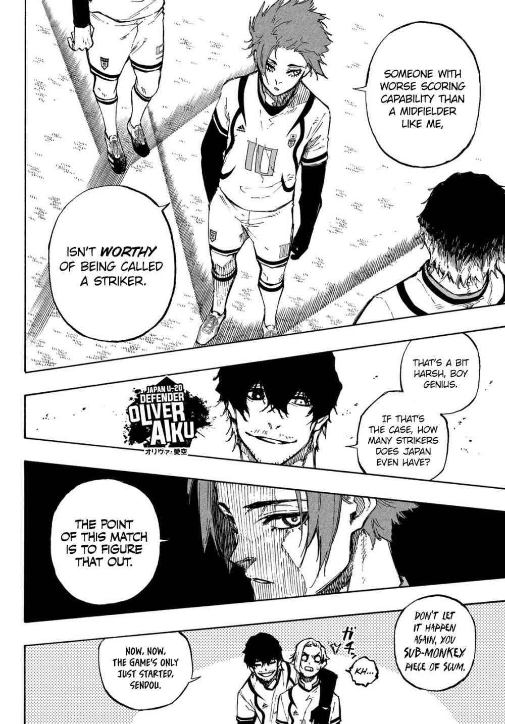 Blue Lock Chapter 116 page 6