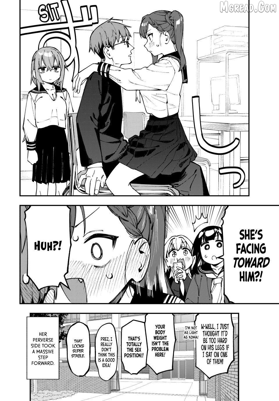 Seitokai ni mo Ana wa Aru! Chapter 115 page 8