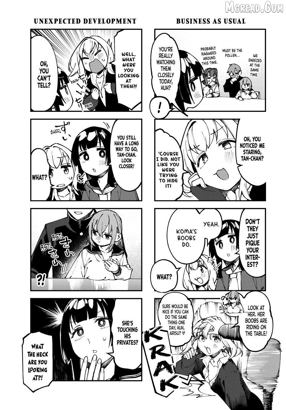 Seitokai ni mo Ana wa Aru! Chapter 115 page 3