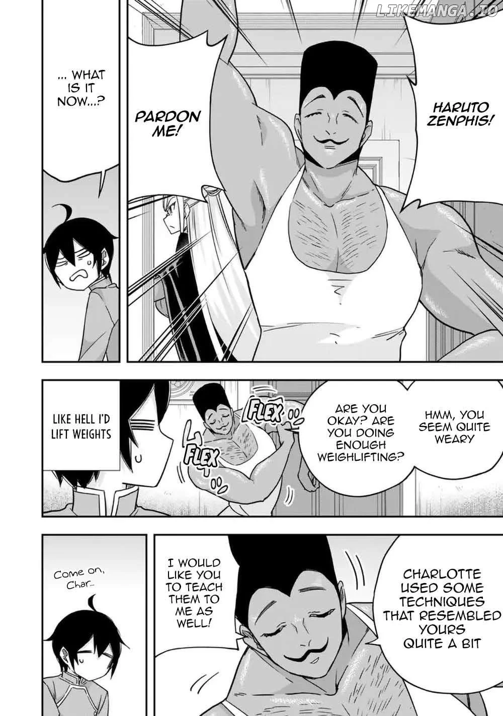 Jitsu wa Ore, Saikyou deshita? Chapter 84 page 8