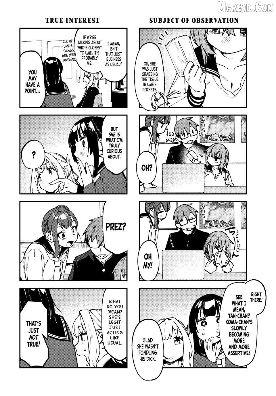 Seitokai ni mo Ana wa Aru! Chapter 115 page 4