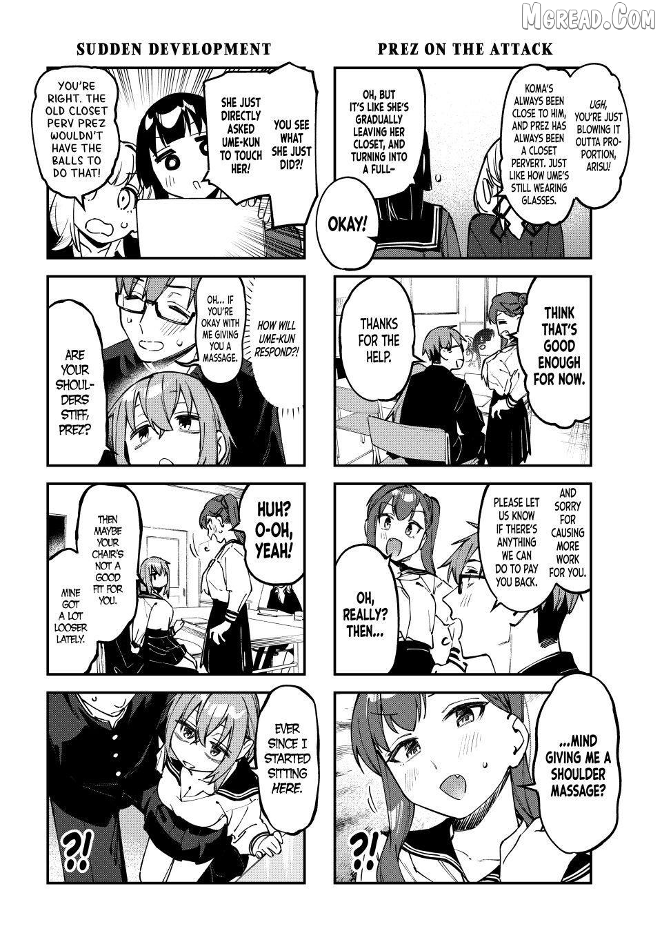 Seitokai ni mo Ana wa Aru! Chapter 115 page 6