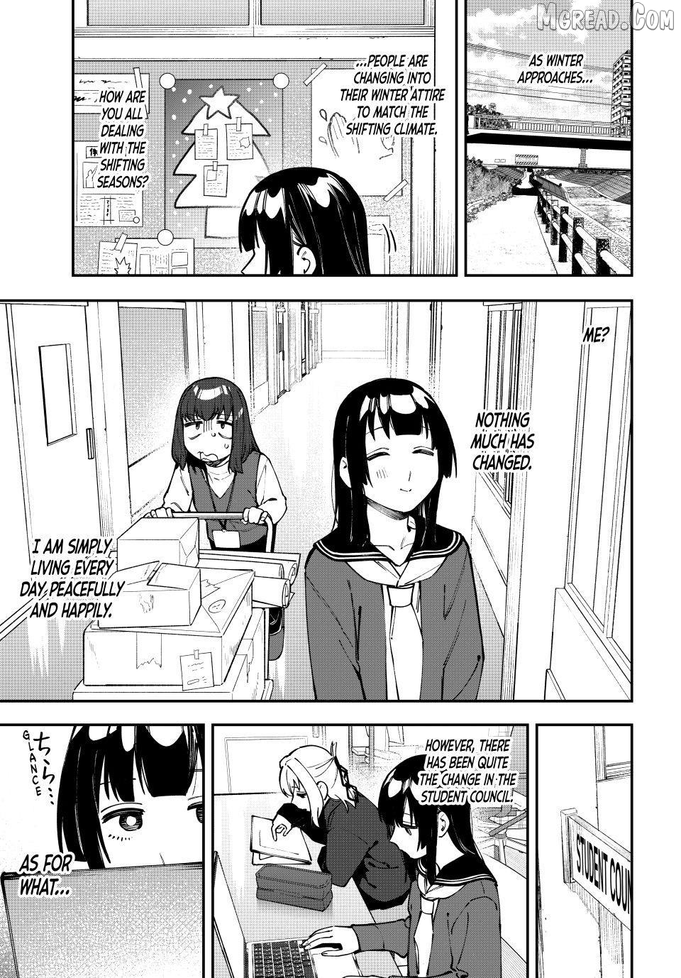 Seitokai ni mo Ana wa Aru! Chapter 115 page 1
