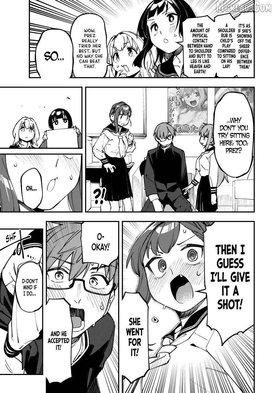 Seitokai ni mo Ana wa Aru! Chapter 115 page 7
