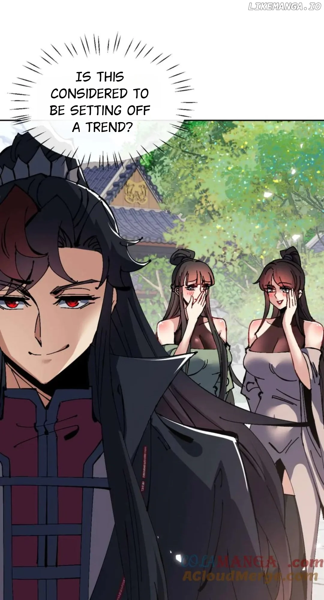 Master: This rebellious disciple is definitely not the Holy Son Chapter 115 page 23
