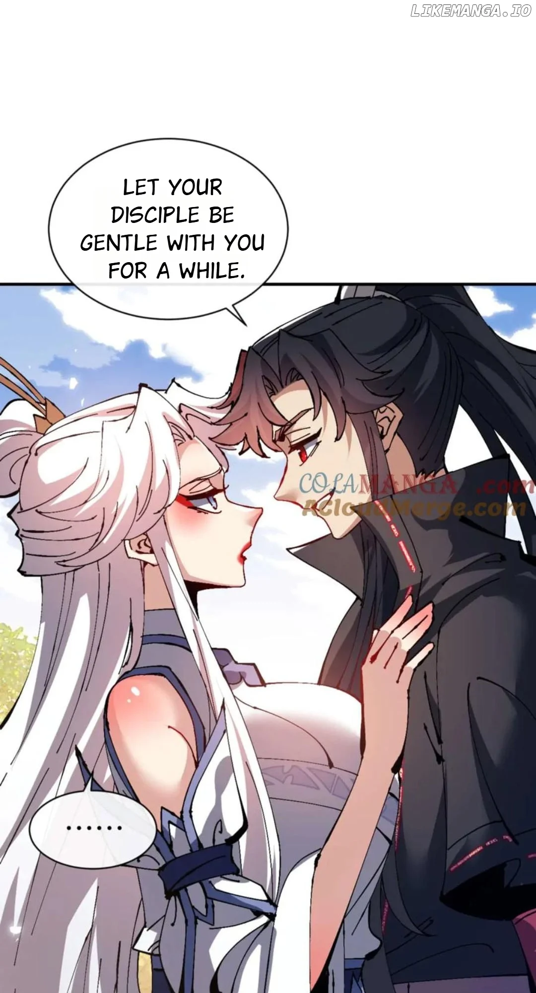 Master: This rebellious disciple is definitely not the Holy Son Chapter 115 page 46