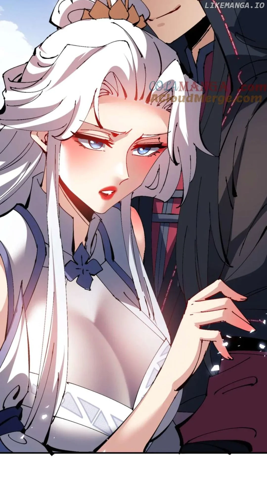 Master: This rebellious disciple is definitely not the Holy Son Chapter 115 page 48