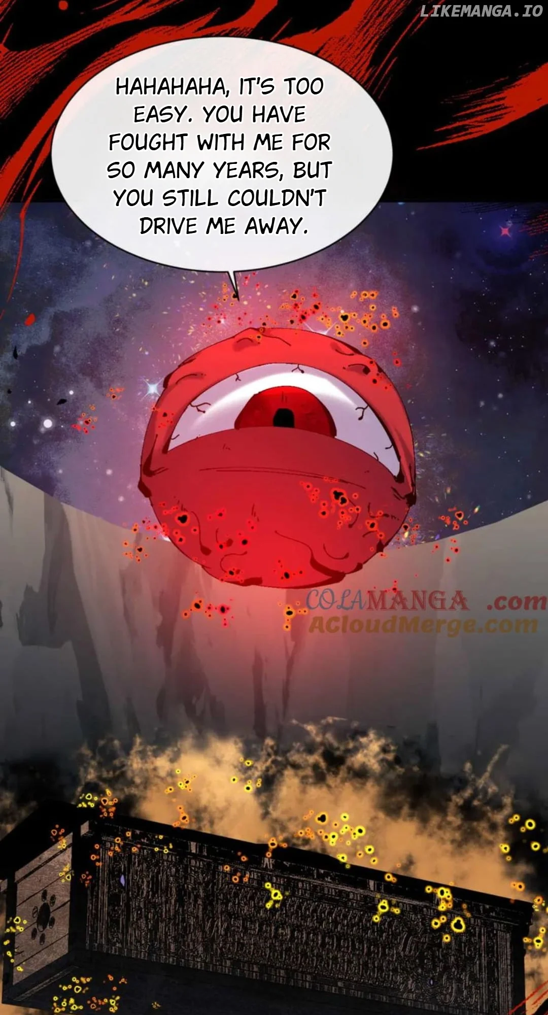 Master: This rebellious disciple is definitely not the Holy Son Chapter 115 page 37