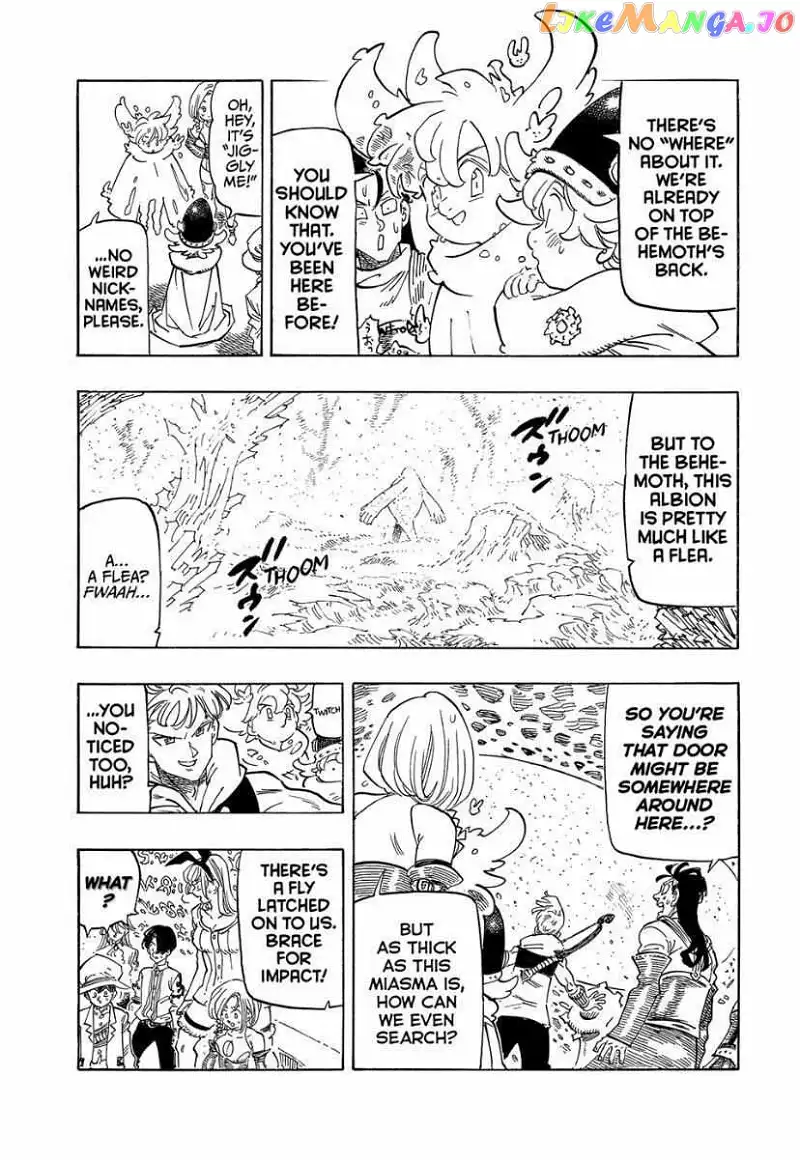 The Four Knights of the Apocalypse Chapter 115 page 4