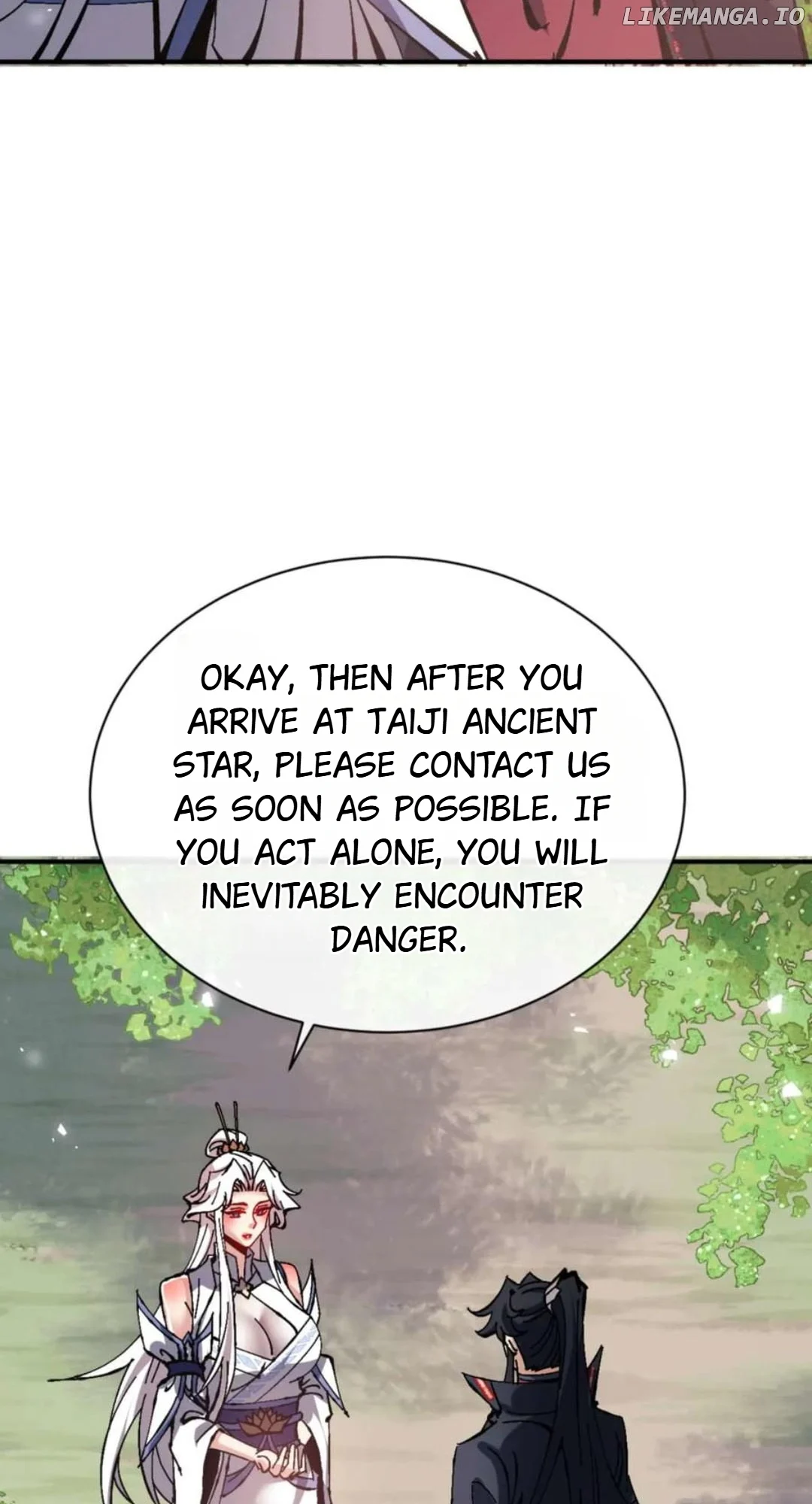 Master: This rebellious disciple is definitely not the Holy Son Chapter 115 page 55