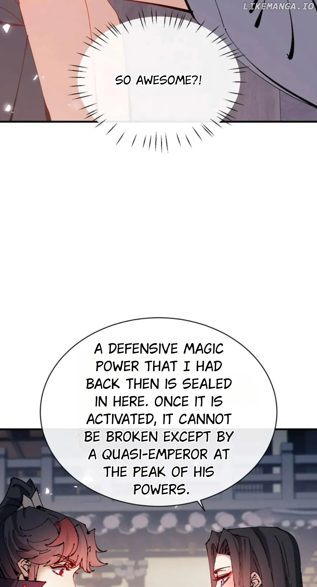 Master: This rebellious disciple is definitely not the Holy Son Chapter 115 page 67