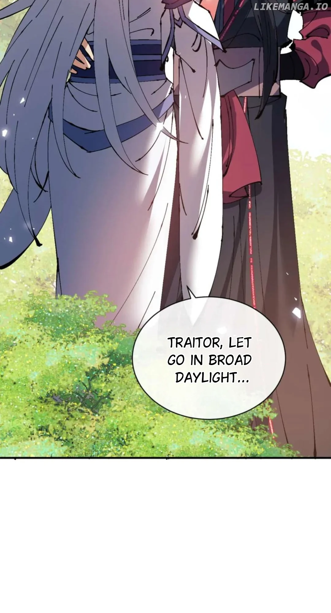 Master: This rebellious disciple is definitely not the Holy Son Chapter 115 page 45