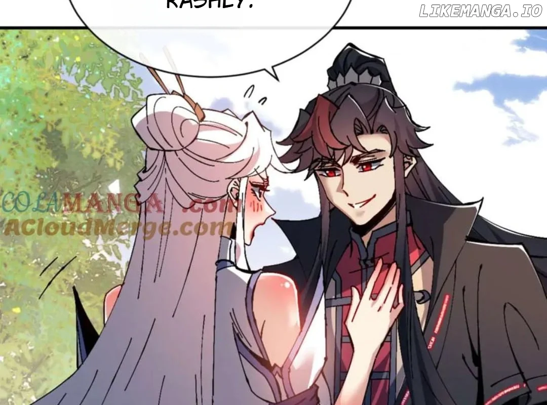 Master: This rebellious disciple is definitely not the Holy Son Chapter 115 page 44