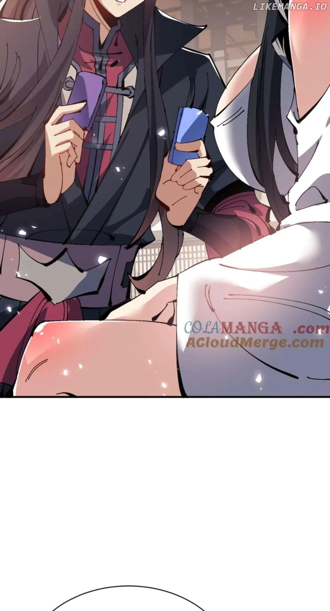 Master: This rebellious disciple is definitely not the Holy Son Chapter 115 page 63