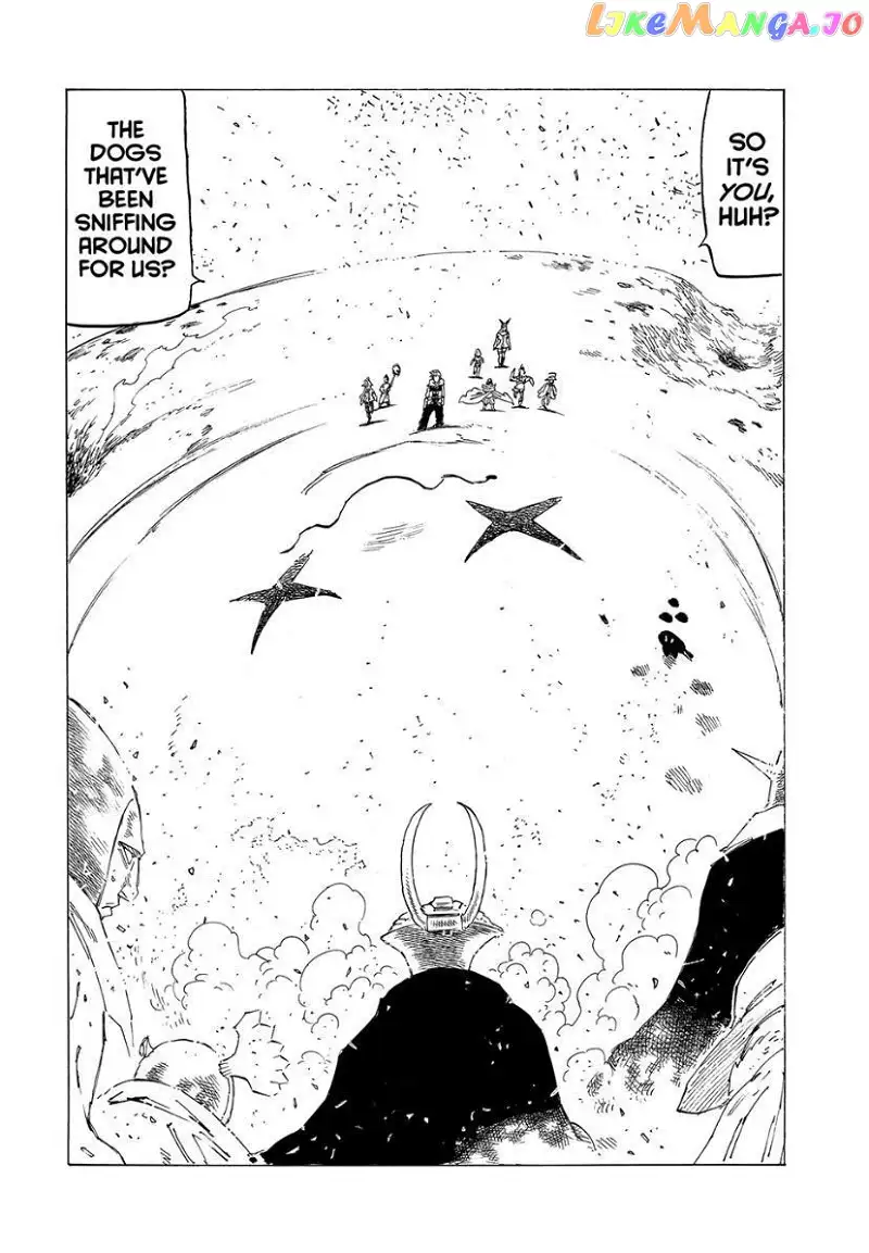 The Four Knights of the Apocalypse Chapter 115 page 21