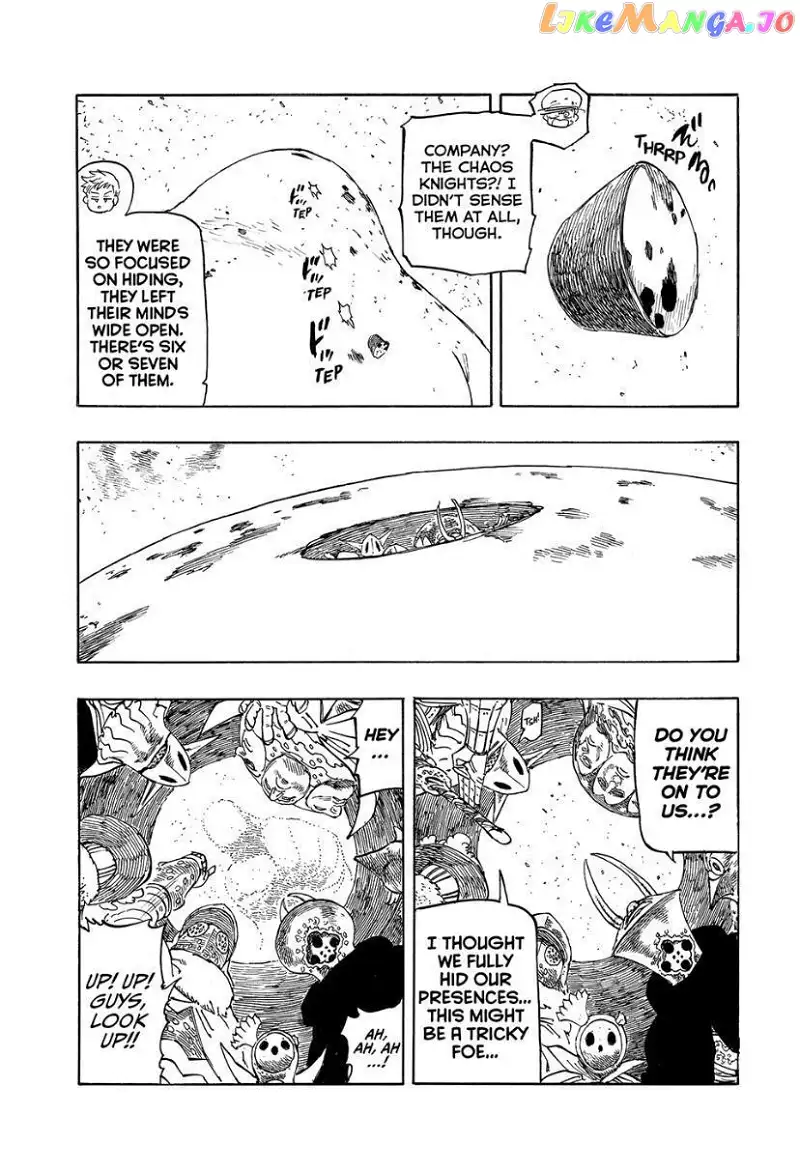 The Four Knights of the Apocalypse Chapter 115 page 6