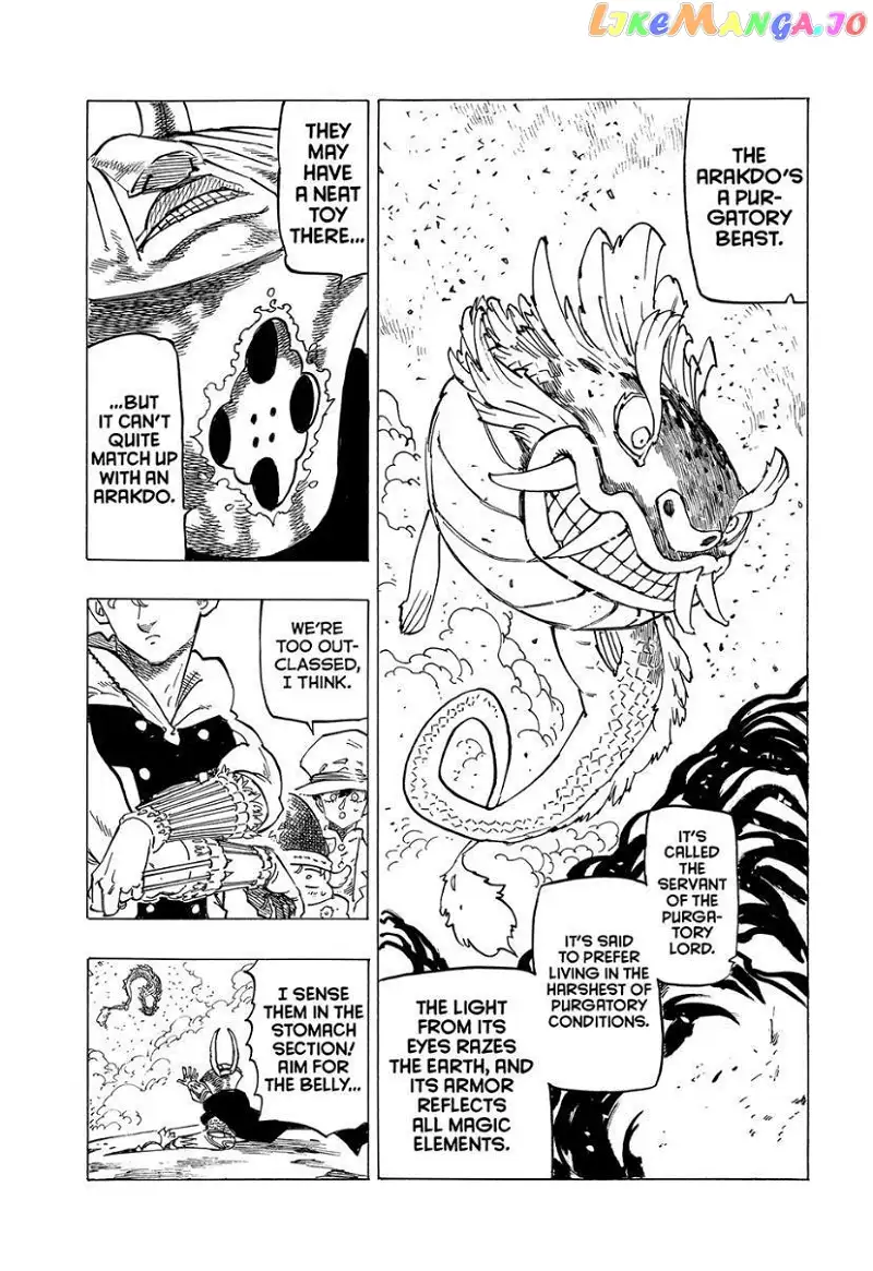 The Four Knights of the Apocalypse Chapter 115 page 16