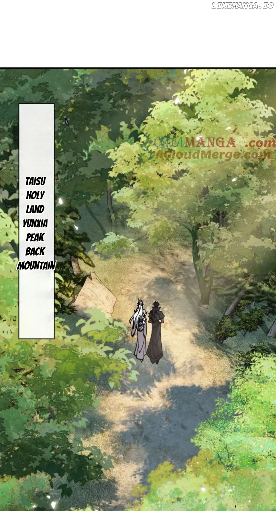 Master: This rebellious disciple is definitely not the Holy Son Chapter 115 page 39