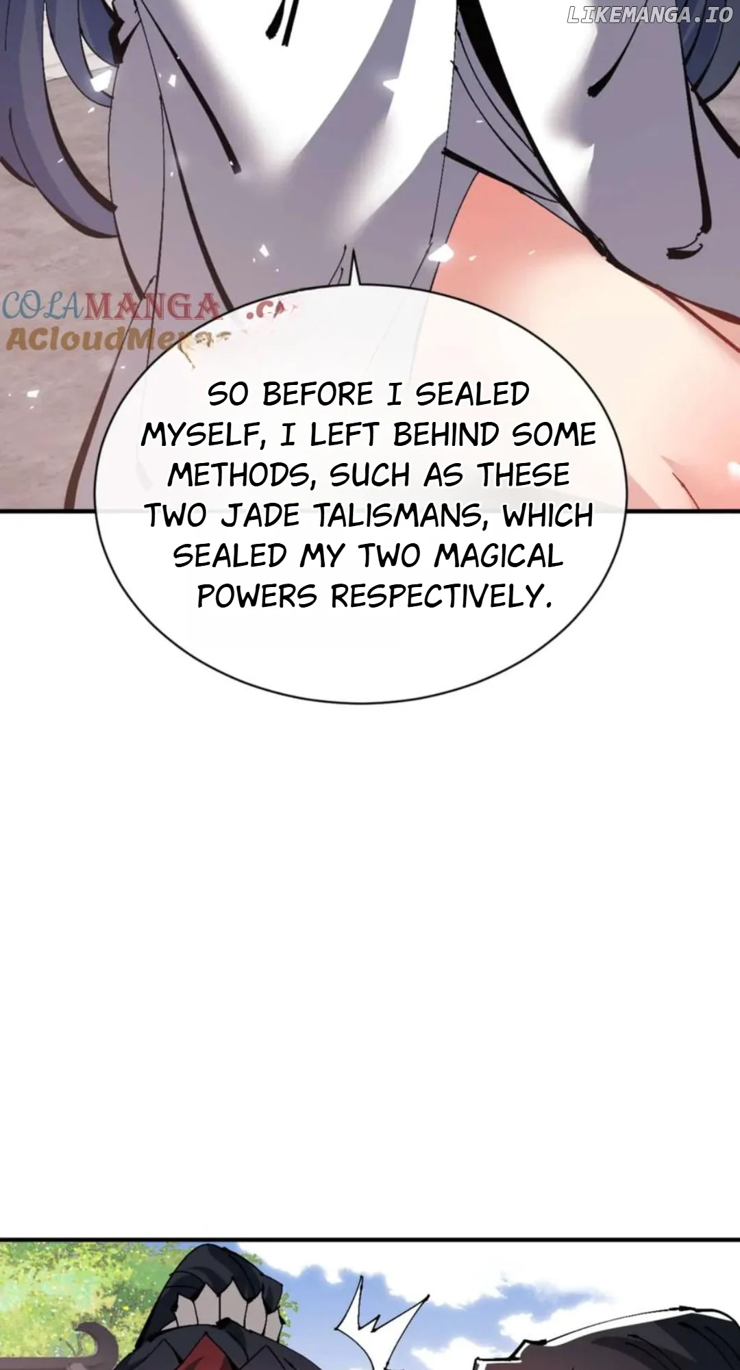 Master: This rebellious disciple is definitely not the Holy Son Chapter 115 page 65