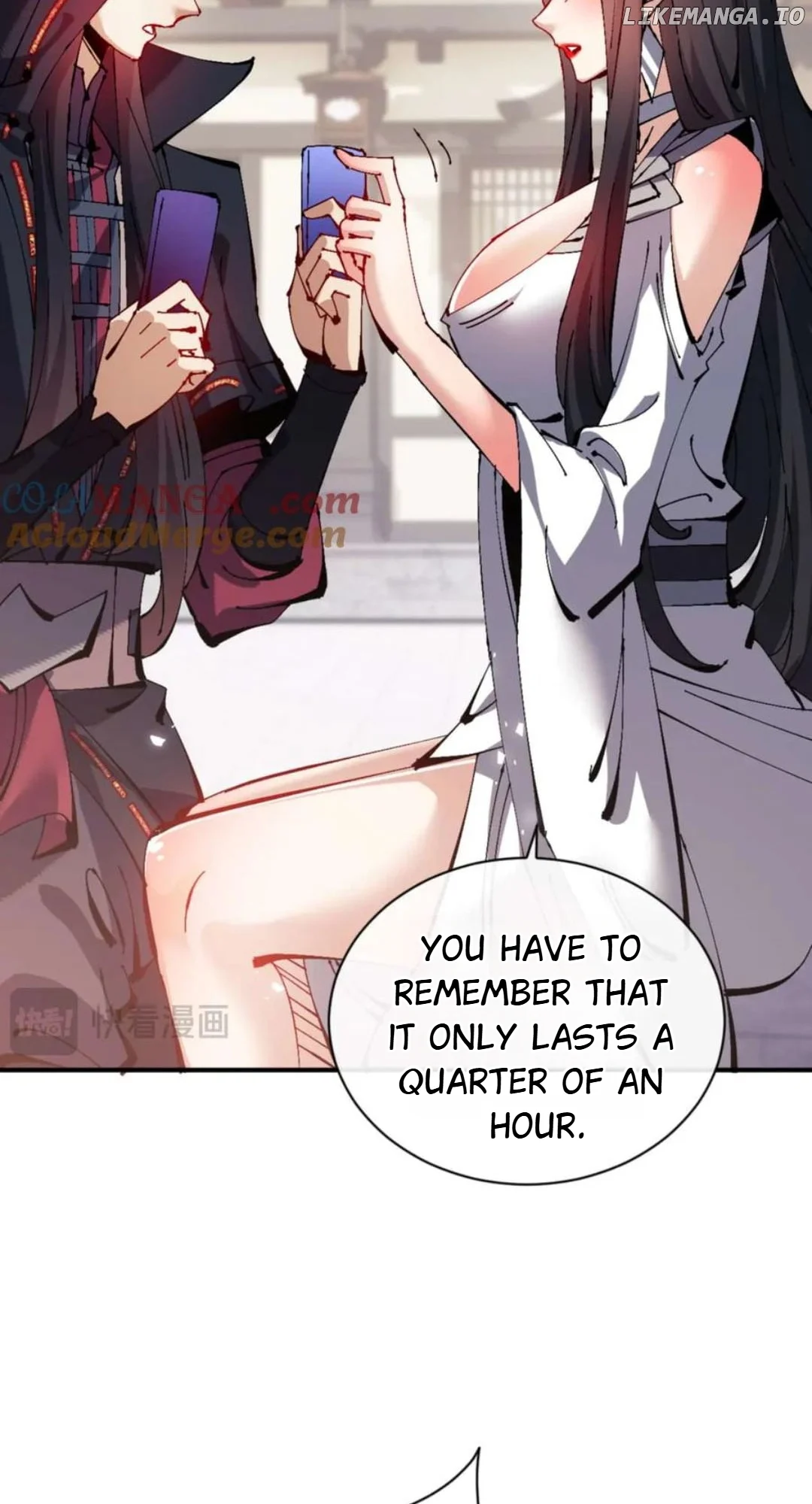 Master: This rebellious disciple is definitely not the Holy Son Chapter 115 page 68