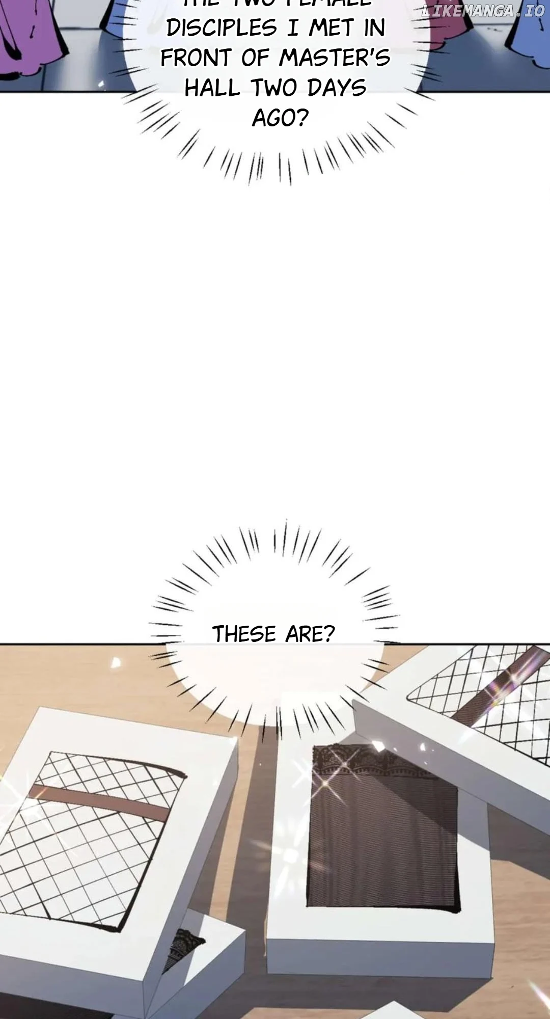 Master: This rebellious disciple is definitely not the Holy Son Chapter 115 page 17