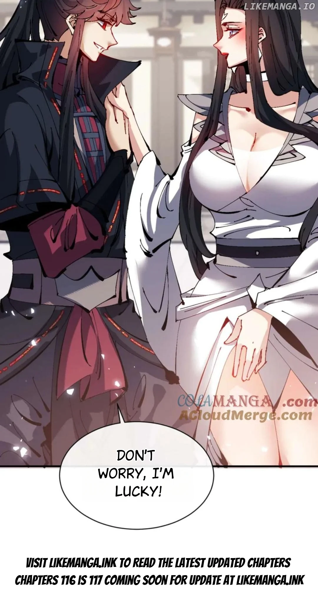 Master: This rebellious disciple is definitely not the Holy Son Chapter 115 page 75