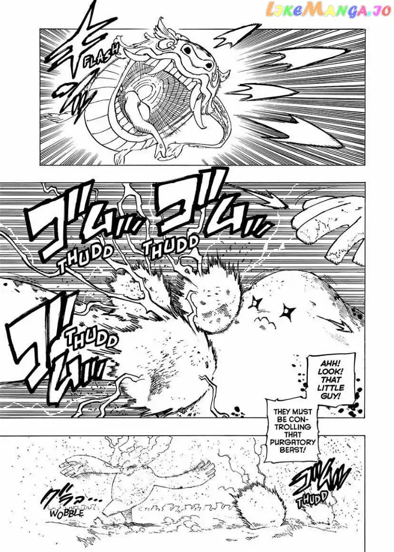 The Four Knights of the Apocalypse Chapter 115 page 8