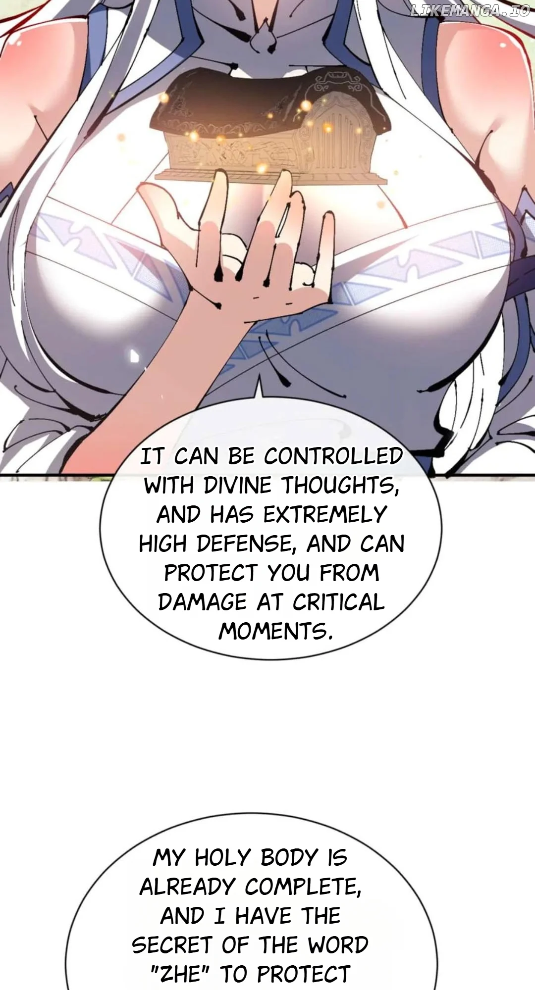 Master: This rebellious disciple is definitely not the Holy Son Chapter 115 page 53