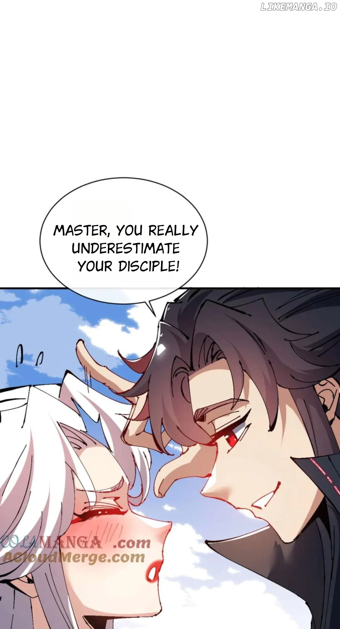 Master: This rebellious disciple is definitely not the Holy Son Chapter 115 page 49