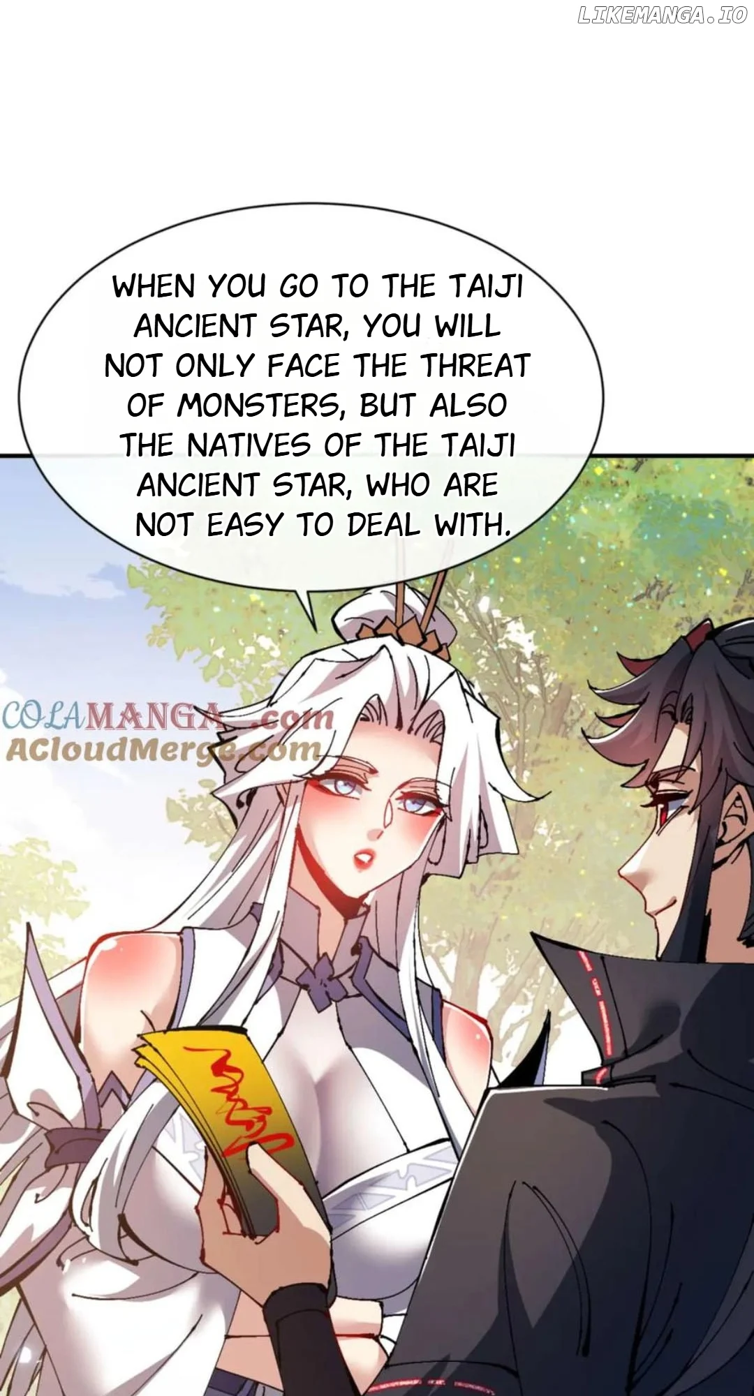Master: This rebellious disciple is definitely not the Holy Son Chapter 115 page 42