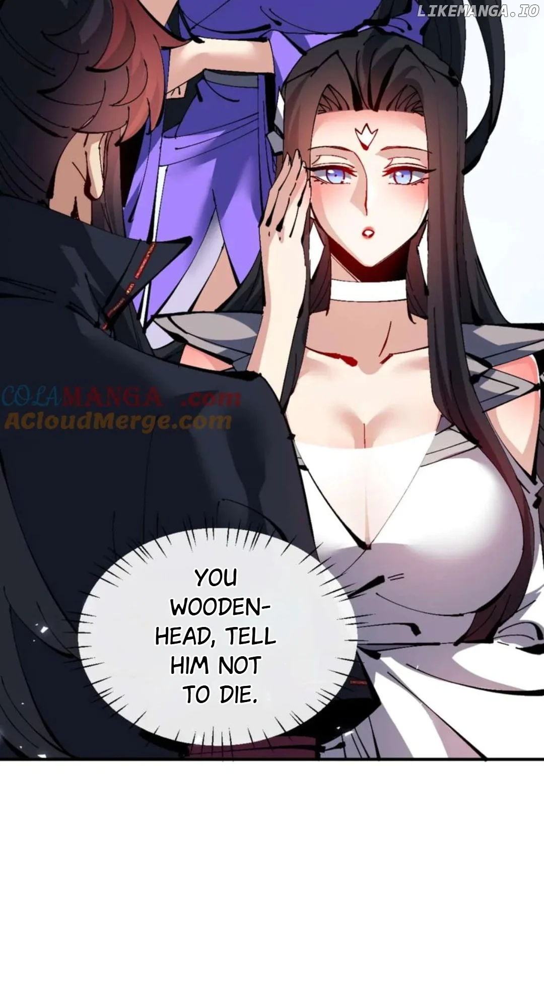 Master: This rebellious disciple is definitely not the Holy Son Chapter 115 page 73