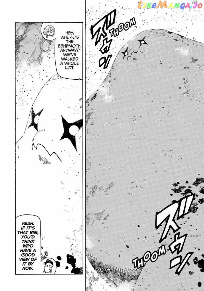 The Four Knights of the Apocalypse Chapter 115 page 3